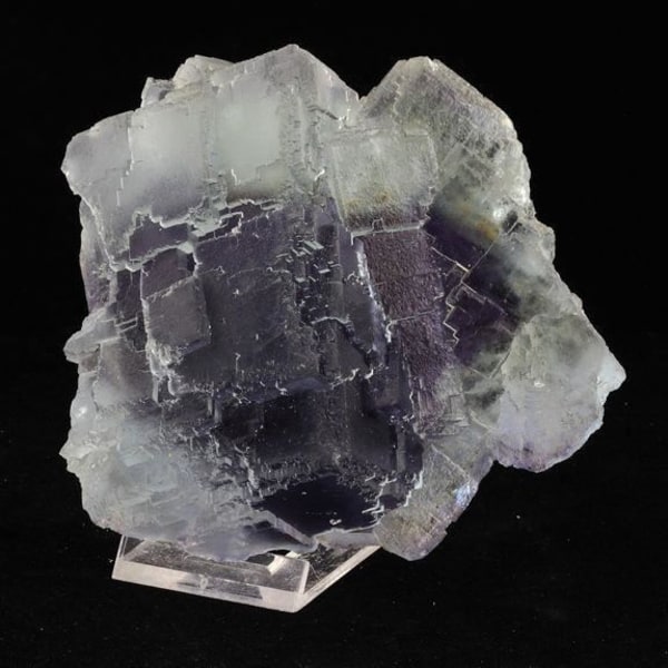 Sten og mineraler. Fantomfluorit. 5047,0 ct. La Viesca Mine, Asturias, Spanien.