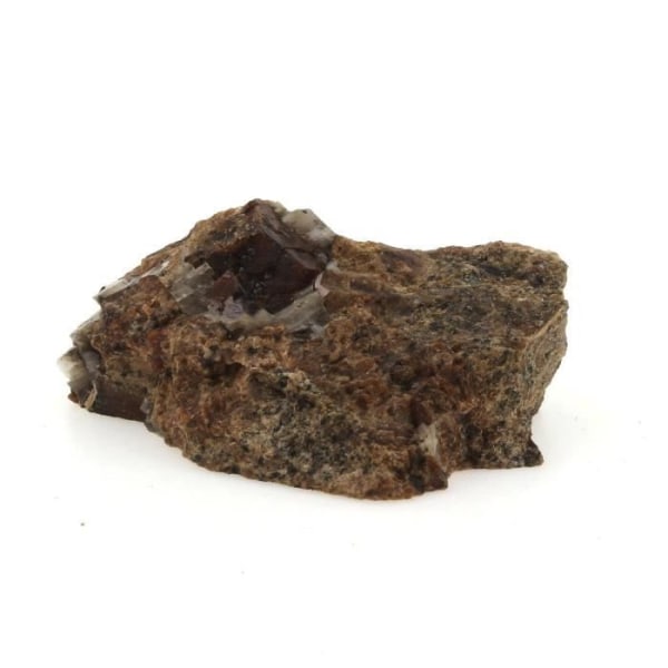 Sten-Grossular Catalansk Granat-Andradite. 261,9 øre. Pyrenæerne-Orientales, Frankrig