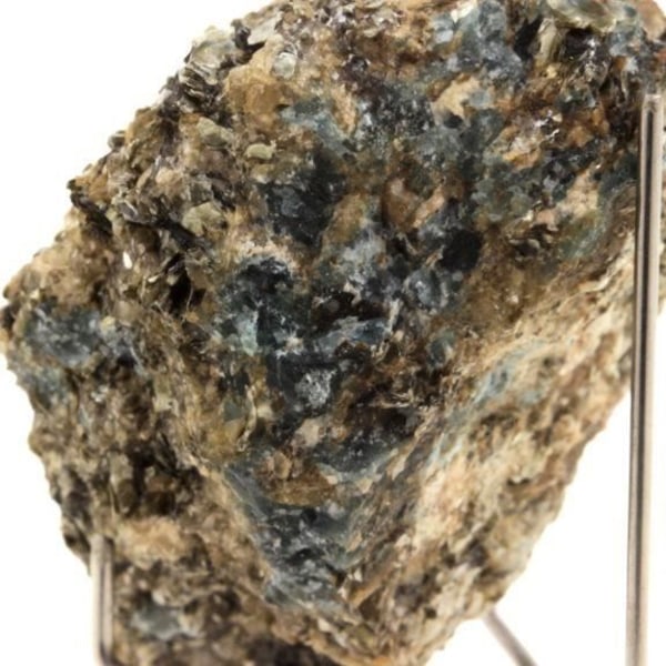 Sten og mineraler. Beryl Aquamarine + Muscovite. 681,15 øre. Chumar Bakhoor, Nagar, Pakistan.