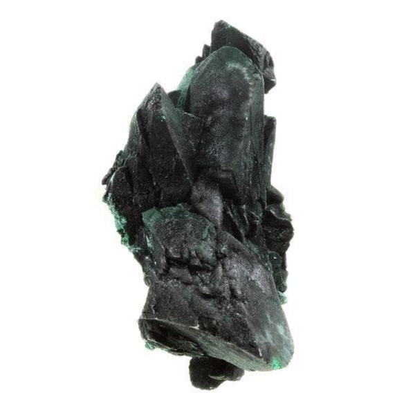 Stenar och mineraler. Malakit efter Azurit. 462,5 cent. Milpillas gruva, Sonora, Mexiko.