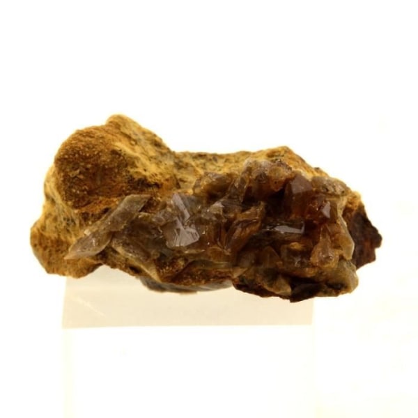 Stenar och mineraler. Axinit. 32,0 ct. La Balme d'Auris, Bourg d'Oisans, Isère, Frankrike..