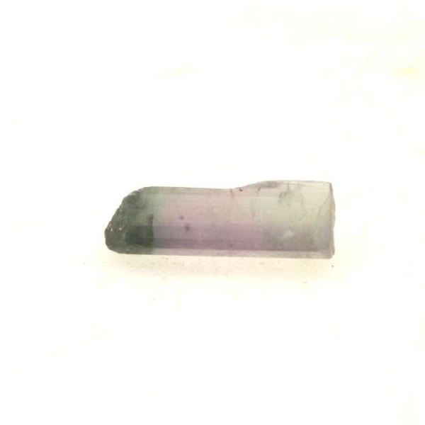 Sten og mineraler. Vandmelon turmalin. 0,59 ct. Paprok, Nuristan, Afghanistan.