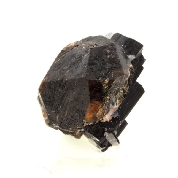 Sten og mineraler. Granat + turmalin. 133,0 øre. Sahannivotry Manandona, Madagaskar.