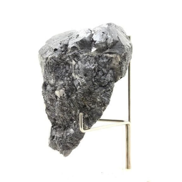 Sten og mineraler. Skutterudite. 1527,5 øre. Bou Azzer Mine, Amerzgane, Ouarzazate, Marokko.