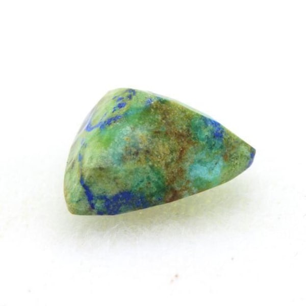 Sten og mineraler. 2,73 cts AZURIT CHRYSOCOLLE TENORIT Madagaskar.