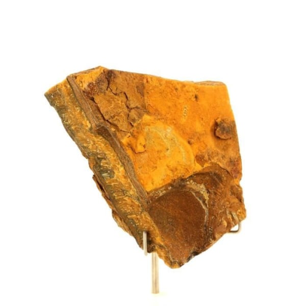 Stenar och mineraler. Tigeröga. 1252,0 cent. Prieska, Northern Cape, Sydafrika.