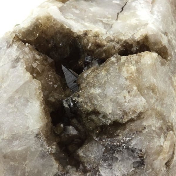 Sten og mineraler. Anatase. 1278,0 ct. La Maurienne Valley, Savoie, Frankrig..