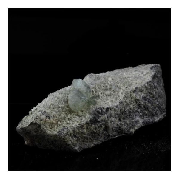 Stenar och mineraler. Prehnite. 115,0 cent. La Combe de la Selle, Bourg d'Oisans, Frankrike.