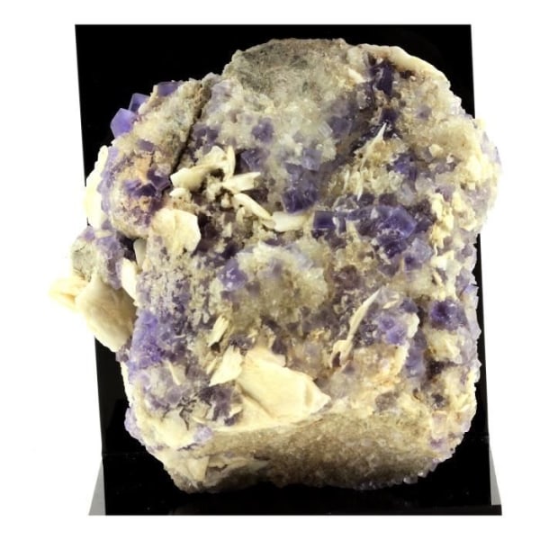 Stenar och mineraler. Fluorit + Baryt. 3103,5 ct. Berbes, Asturien, Spanien.