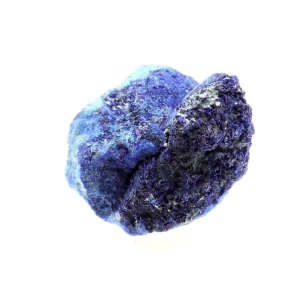Stenar och mineraler. Azurit. 16,57 ct. Mikheevskoe-gruvan, Uralregionen, Ryssland.