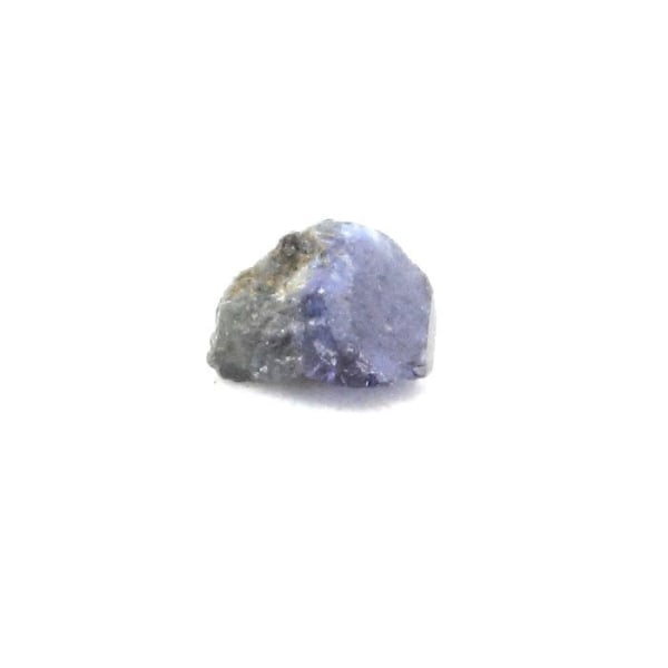 Stenar och mineraler. Benitoite. 0,490 cent. San Benito Co., Kalifornien, USA.