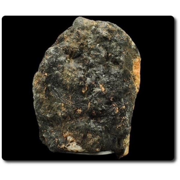 Stenar och mineraler. 173,70 gram HORNBLENDE ON DIE Selebiphikwe, Botswana.