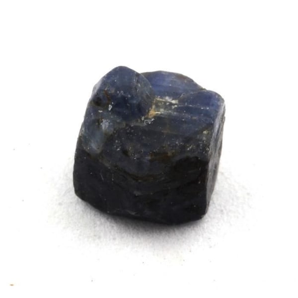 Sten og mineraler. Safir. 8,12 ct. Zazafotsy, Ihorombe, Madagaskar.