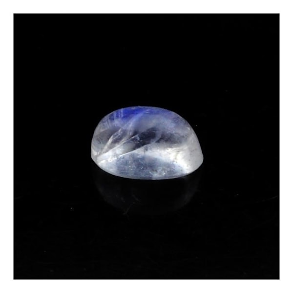 Månesten - ABIJOUX - Meetiyagoda, Sri Lanka - Hvid - 0,56 ct - Cabochon