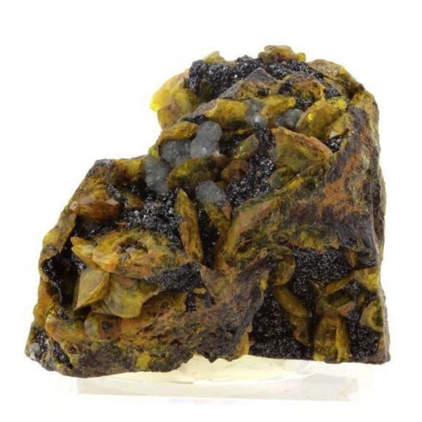 Sten og mineraler. Sturmanit. 582,7 øre. N'Chwaning Mines, Kuruman, Sydafrika.