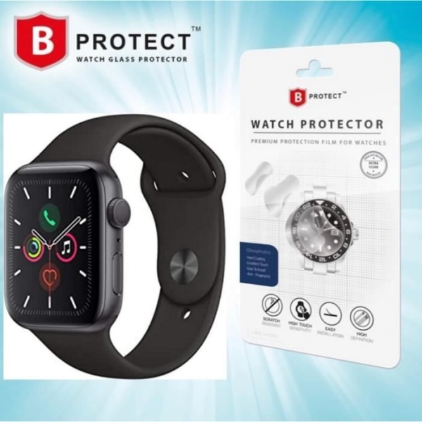 Skydd för Apple watch series 5. 44mm. B-PROTECT