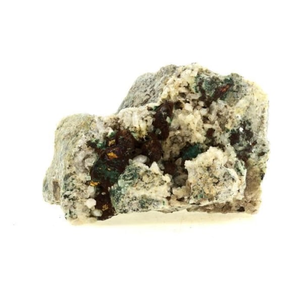 Stenar och mineraler. Kalkopirit. 500,0 ct. Les Deux Alpes, Frankrike.