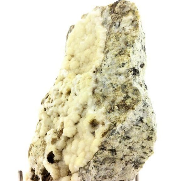 Stenar och mineraler. Stilbit. 417,05 cent. Combe Bronsin, Bonneval Tarentaise, Savoie, Frankrike.