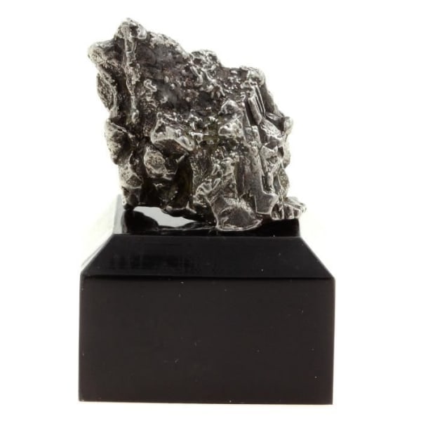 Stenar och mineraler. Meteorit. 122,5 cent. Campo del Cielo-meteorit, Gran Chaco, Argentina.