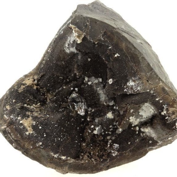 Stenar och mineraler. Septaria. 637,0 cent. Col du Fau, Monestier-de-Clermont, Isère, Frankrike.