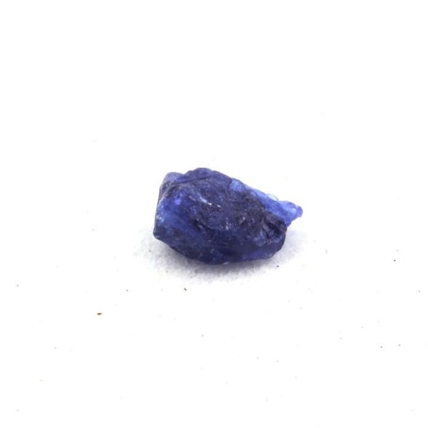 Stenar och mineraler. Benitoite. 0,38 ct. San Benito Co., Kalifornien, USA.