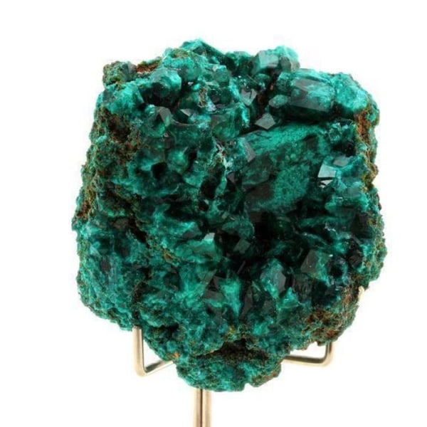 Sten og mineraler. Dioptase. 443,0 øre. Pimbi Hill, Mindouli, Congo.