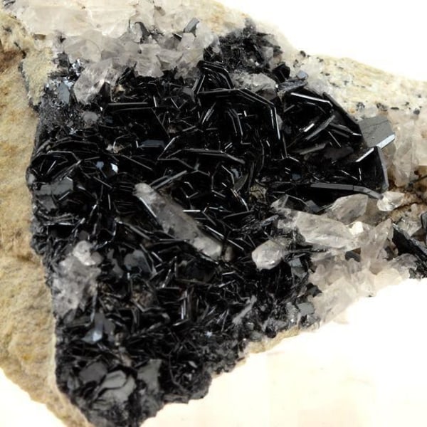 Sten og Mineraler - ABIJOUX - Hematite - 511,0 ct - L'Alpe d'Huez, Oisans, Frankrig