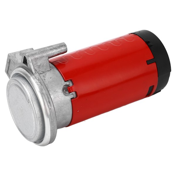 12V lufthornskompressor 105‑115db bilhorn luftpumpekompressormotor til biler Lastbiler Både Motorcykel