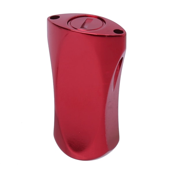 Super Let Super Let Metal Erstatning Power Handle Knob til Spinnehjul (rød)