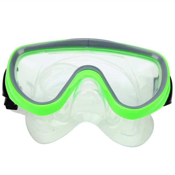 Dykglasögon Silikonhärdat glas Undervattensdykning Simning Snorkelutrustning