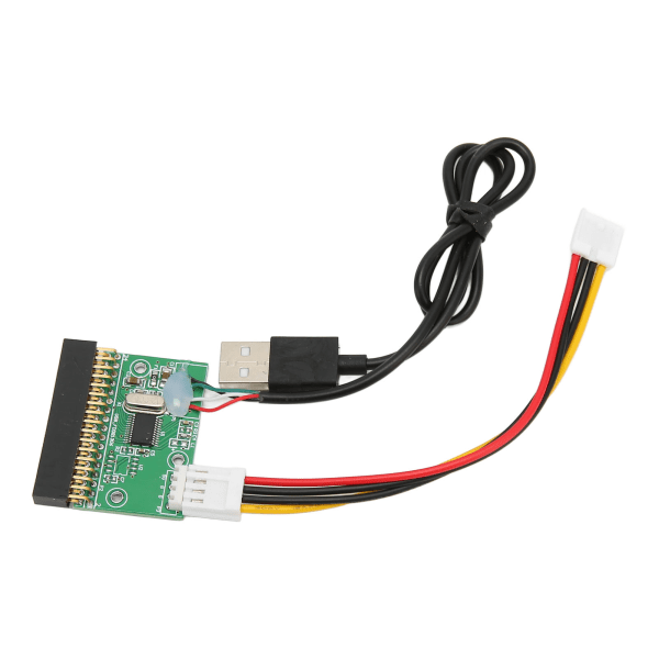 1,44 MB 3,5 tommer Floppy Drive Connector Plug and Play 34 PIN til USB-kabeladapter til 1,44 MB Floppy Drive ++