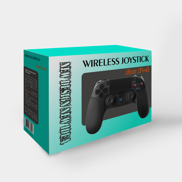 Yhteensopiva PS3/PS4-konsolin kanssa, Six-Axis Motion Touch Grip - värikäs paketti//