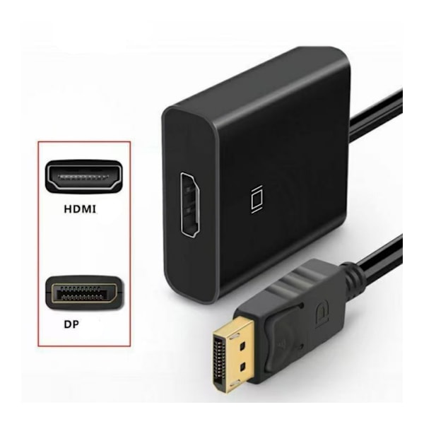 【BEMS】DP-HDMI-sovitin 1080p
