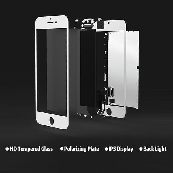 For iPhone SE 2020 Original LCD-skjerm