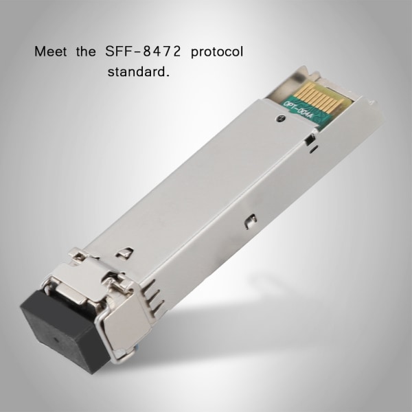 AIQ-YP19013 SFp gE LX20-SM1310 20 km Gigabit Single Mode Dual Fiber Transceiver Optical Module++