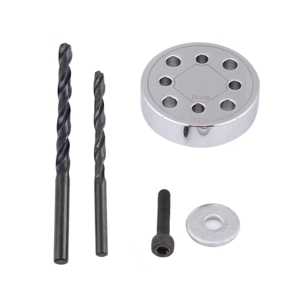 RC Modellfly-Tilbehør Propellbor Guide Borjigg For DLE30 / DLE55 / EME55 Motor