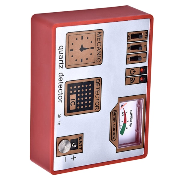 Avmagnetiseringsmaskin för klockor, Timegrapher, Avmagnetisering/Batterimätning/Puls/Kvarts Testare