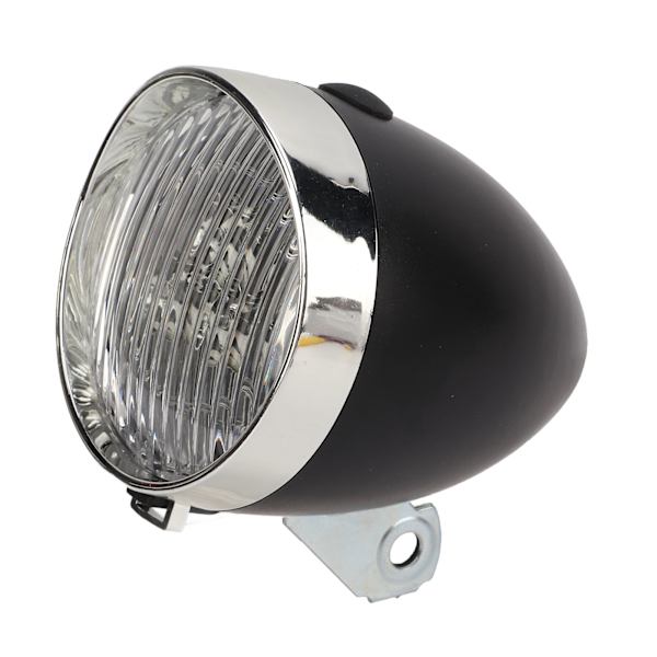 Vintage-tyyli 3LED-pyöräetuvalo - Paranna turvallisuutta ja lisää tyyliä ajoosi