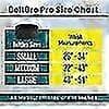 BeltBro Titan elastisk bælte uden spænde til mænd - passer til 1,5 tommer bæltestropper Comfort L L Dark brown