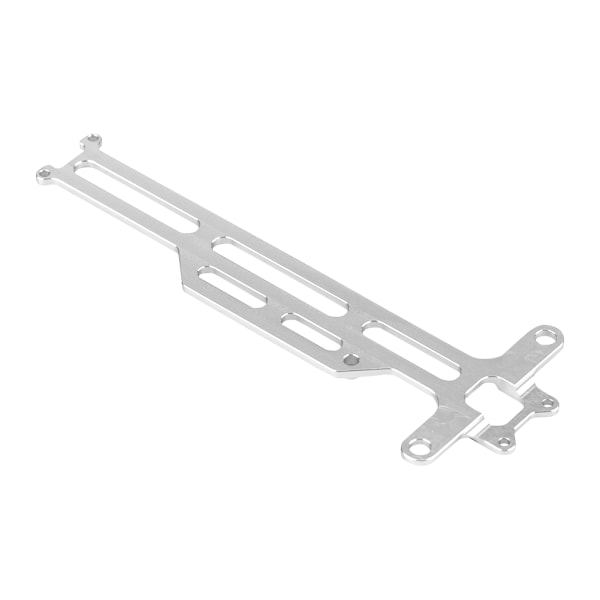 CNC-bearbejdet Radiobakke i Aluminiumlegering til FS Monster Truck 1/18 Scale RC Bil (Sølv)