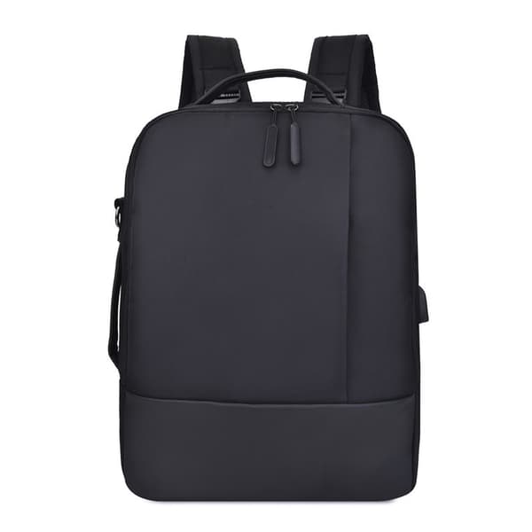 Kabinveske - 40x30x15 cm - Polyester 600D - Lett - Laptoprom Svart