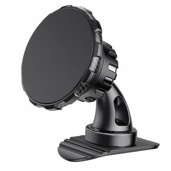 N50 magnetisk telefonholder 360° Rotasjon Pasta Installasjon Dash Luftventil Mobilholder for bil