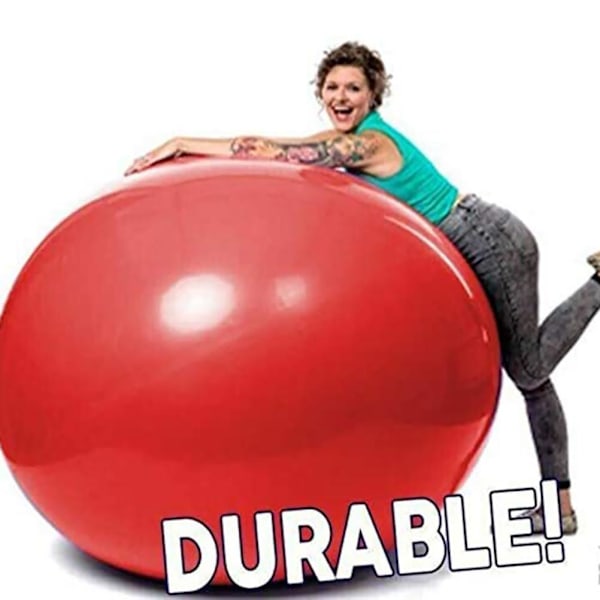 72 Tommer Gigant Menneske Ballon Rundt Klatre Ind Ballon Tyk Latex Ballon til Bryllup Fødselsdag Begivenhed Dekoration