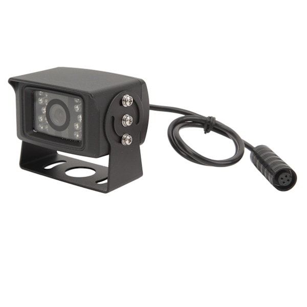 1080p Backup-kamera Vattentät Omvänd Night Vision-kamera med 18 infraröda LED-lampor för lastbilshusbilar NTSC