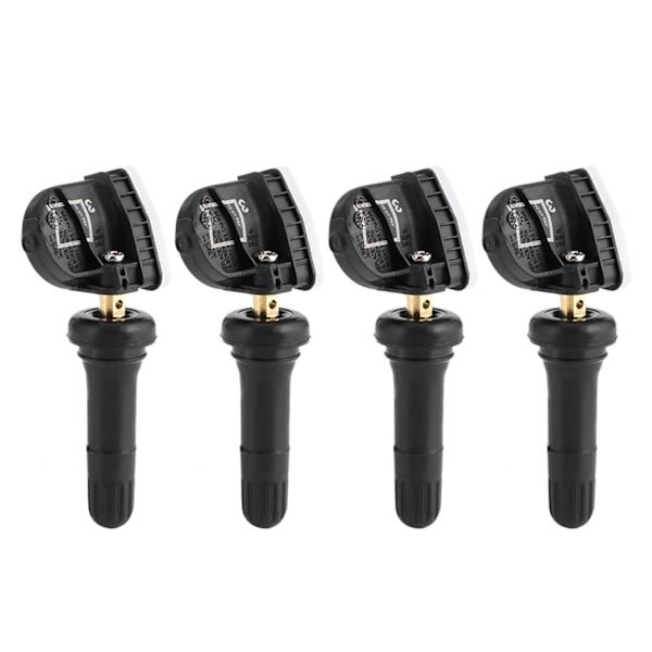4 st Däcktrycksensorer TPMS 2036832 Passar för Ford Ecosport/Fiesta/Focus
