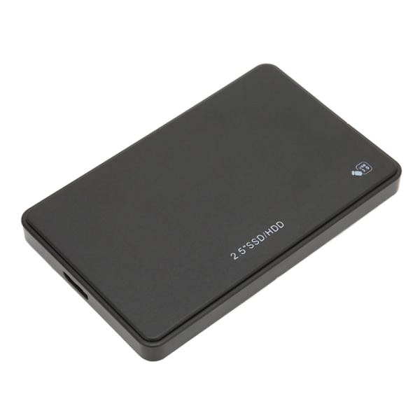 2,5 tum HDD SSD-hölje Svart USB3.0 2,5 tum Mekanisk SATA Seriell Port SSD HHD Extern Mobil Hårddiskfodral U25Q7M3.0