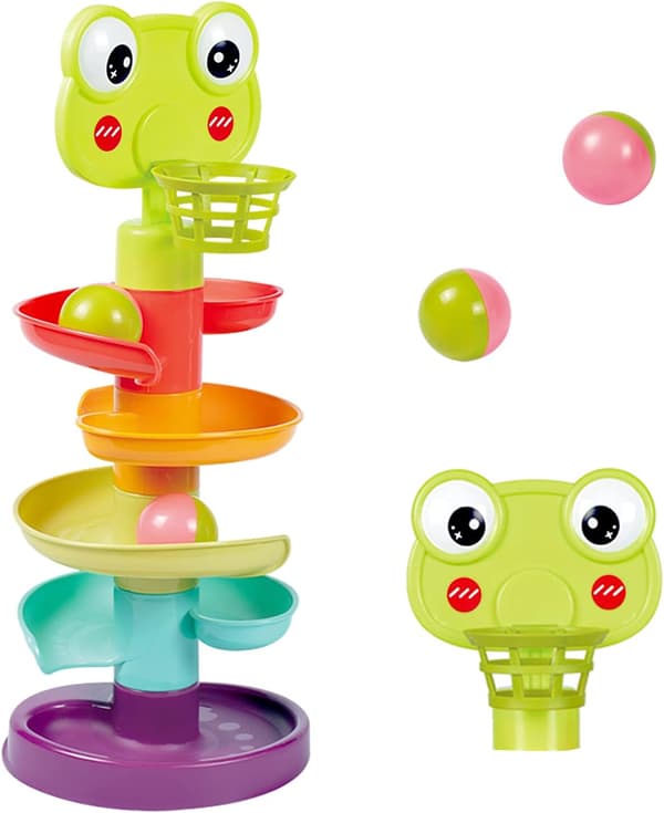 Babyleker 1 år gammel kulebane barneleke 1 2 3 år gammel