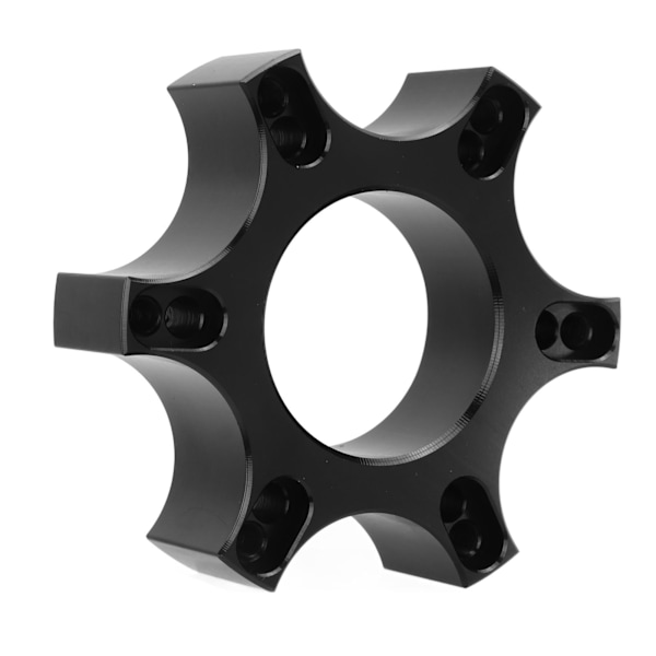 Rattadapterplate Aluminiumlegering 70 mm mellomlegg for Thrustmaster T300RS med 13‑14 tommers ratt