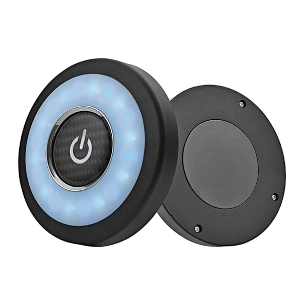 5V Universal Bil Bak LED Lese Taklampe USB Lading Varmt Lys Isblå