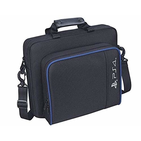 PS4 Pro Slim -pelikonsolille suunniteltu olkalaukku PlayStation 4 -konsolille